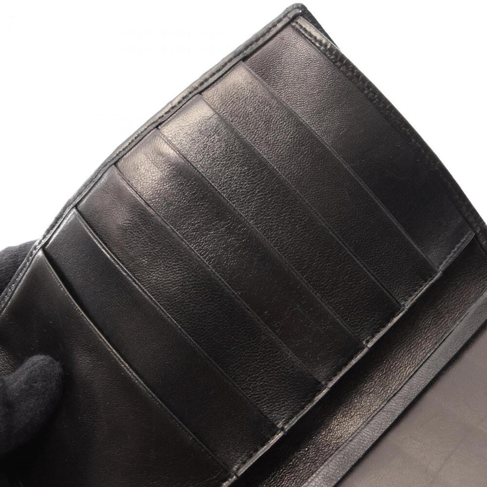 CHANEL Black Lambskin Leather Wallet - Picture 11 of 12